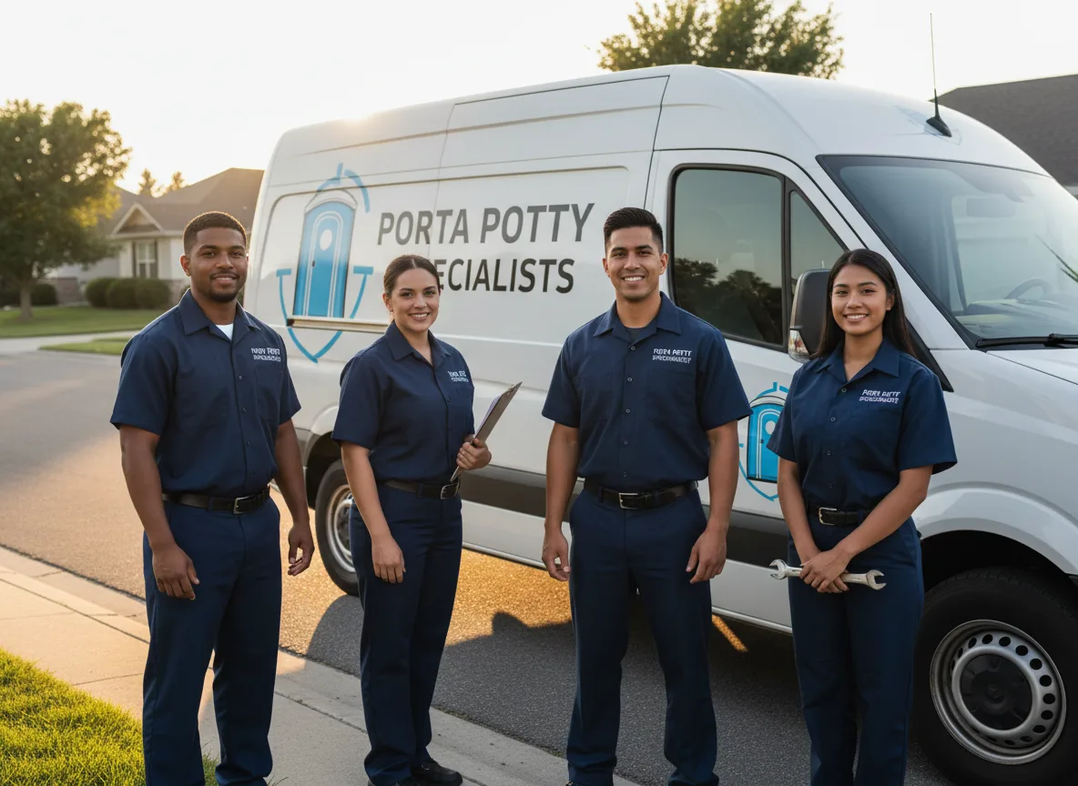 Portable Toilet Rental company in Reynolds, NE