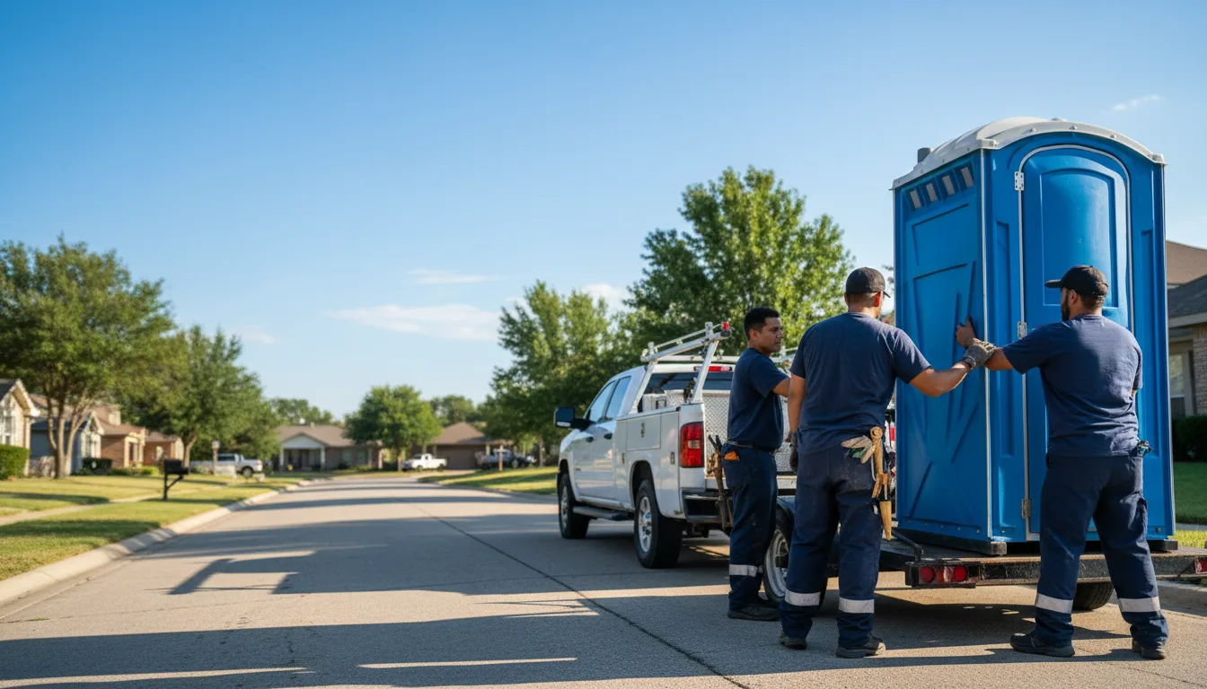 Portable Toilet Rental in Reynolds, NE near me